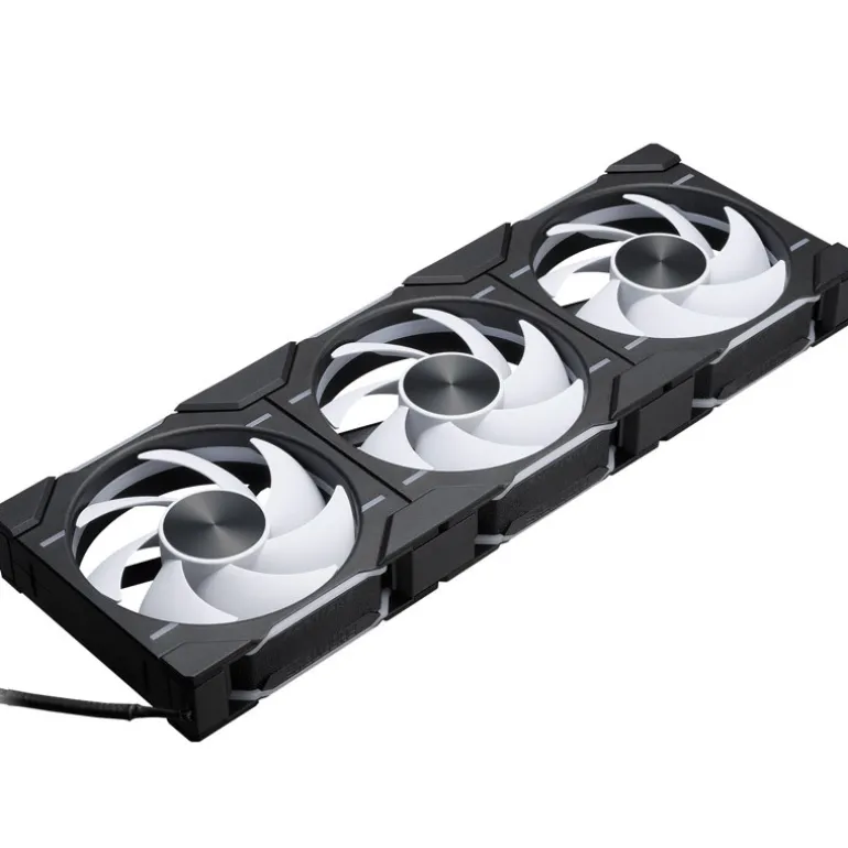 Ventilador Phanteks D30 Pack 3u PWM DRGB Reverse 120mm Negro