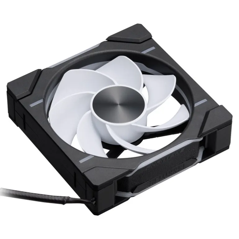 Ventilador Phanteks D30 PWM DRGB Reverse 120mm Negro