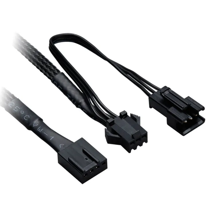 Ventilador Phanteks D30 PWM DRGB Reverse 120mm Negro