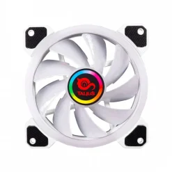 Ventilador Talius Iris Cronos Spectrum ARGB 12cm Blanco