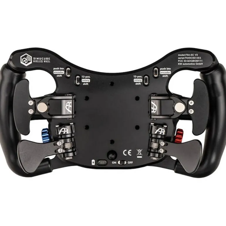 Volante Ascher Racing F64-SC V3 Wireless