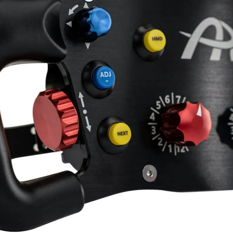 Volante Ascher Racing F64-USB V3