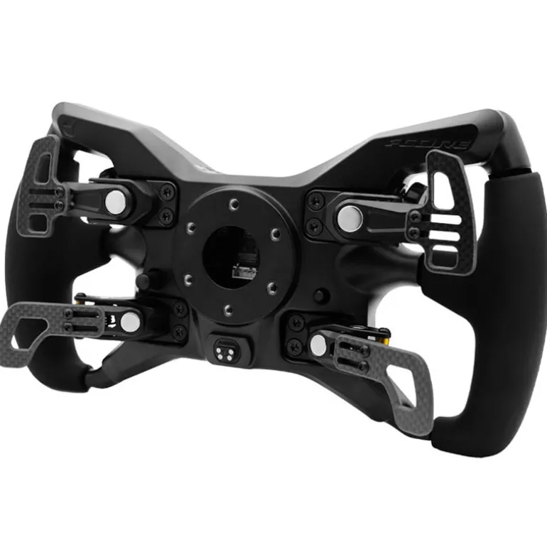 Volante Cube Controls F-CORE 4+ RGB Paddles