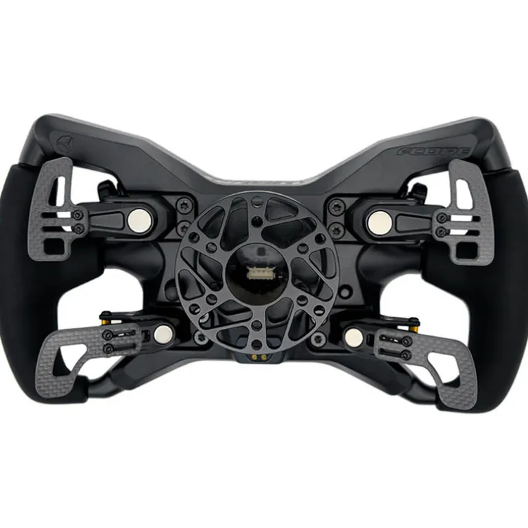 Volante Cube Controls F-CORE 4+ RGB Paddles + Hub