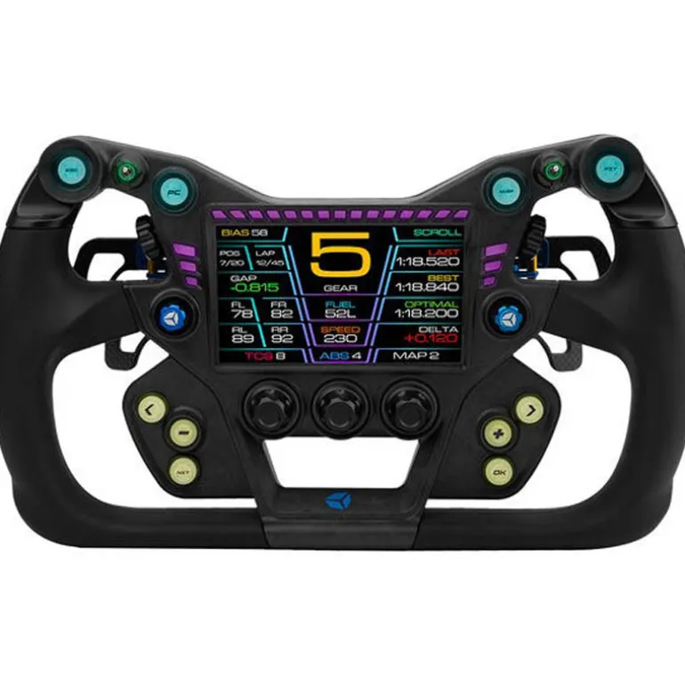 Volante Cube Controls GTX2 Negro Azul