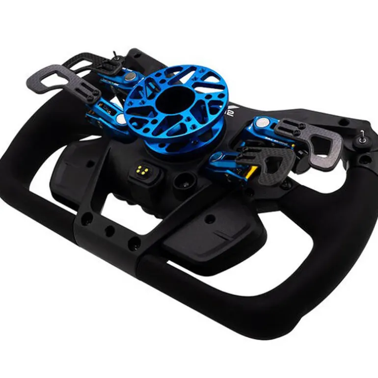 Volante Cube Controls GTX2 Negro Azul