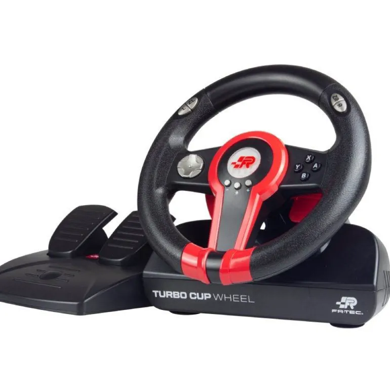 Volante FR-TEC Turbo Cup Wheel Para Nintendo Switch