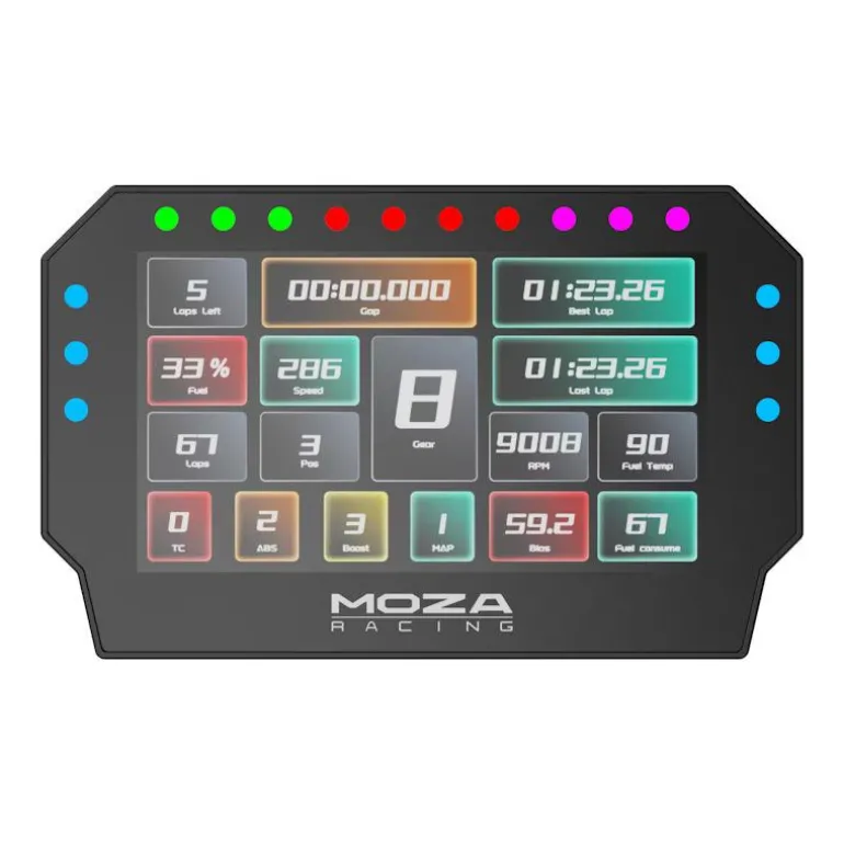 Volante Moza Racing Dashboard CM2