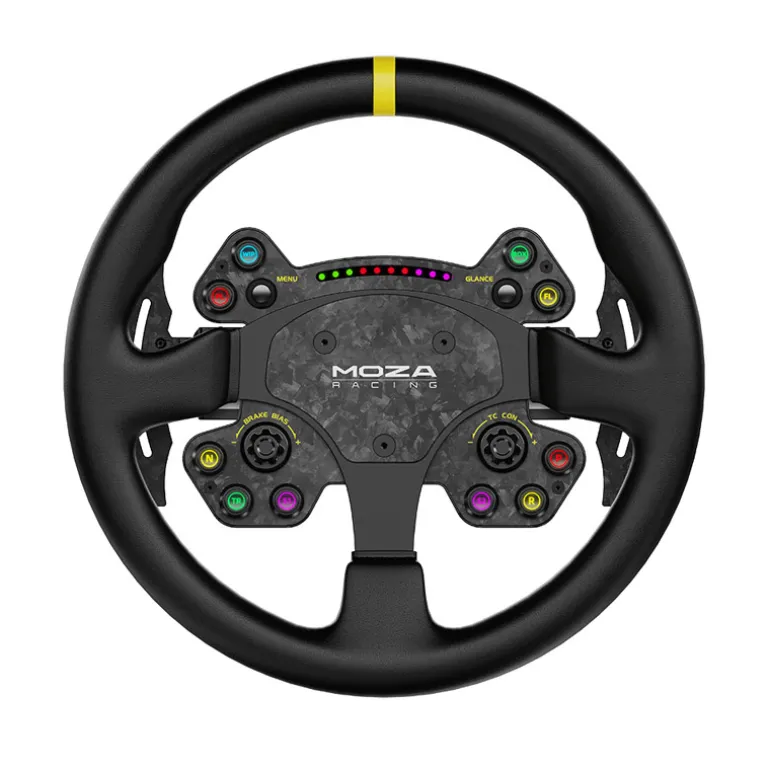 Volante Moza Racing RS V2 Cuero