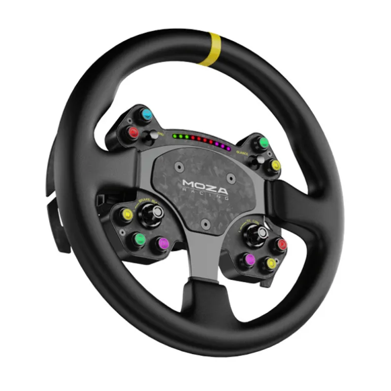 Volante Moza Racing RS V2 Cuero