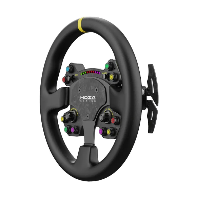 Volante Moza Racing RS V2 Cuero