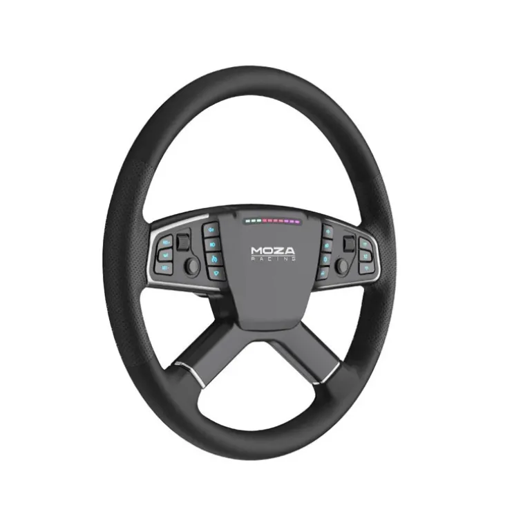 Volante Moza Racing TSW Negro