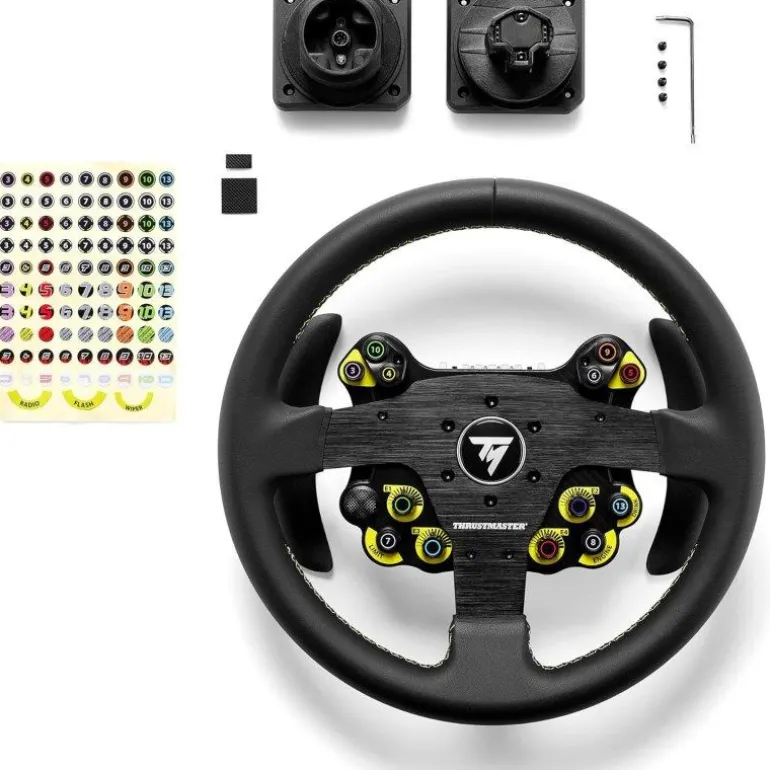 Volante Thrustmaster Evo Racing 32R Leather Negro