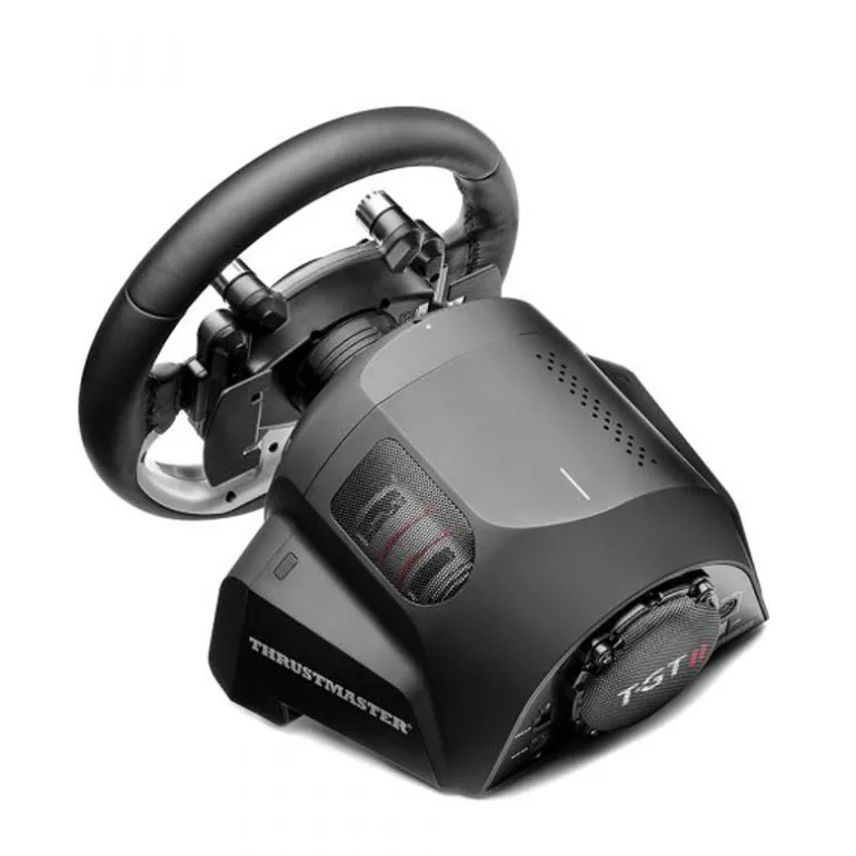 Volante Thrustmaster Servo + Volante T-GT II + Pedales Para PS5 PS4 PC