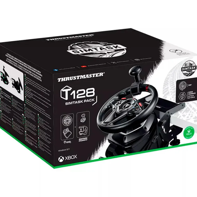 Volante Thrustmaster T128 SimTask Pack Farming