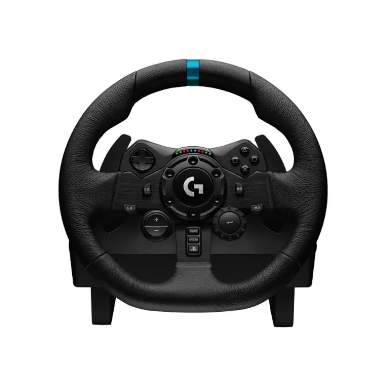Volante y Pedales Logitech G923 Trueforce Para PS5 PS4 PC