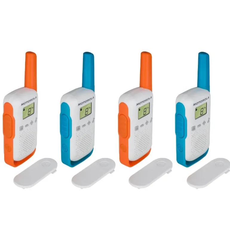 Walkie Talkie Motorola T42 Talkie 4Km Quad Pack