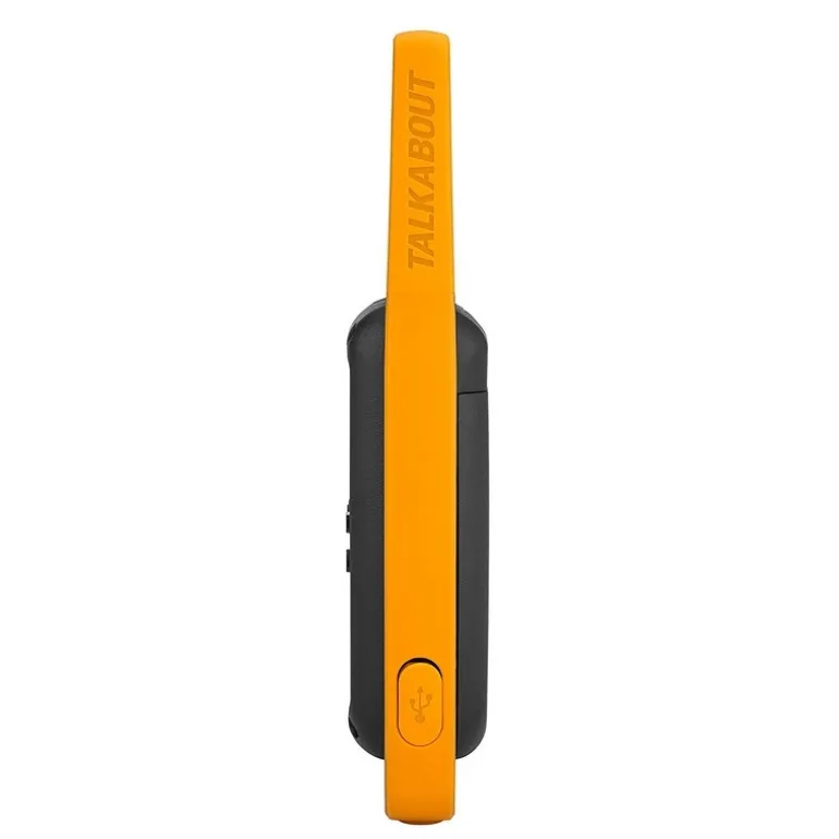 Walkie Talkie Motorola T82 Extreme Pack 10Km Duo Amarillo