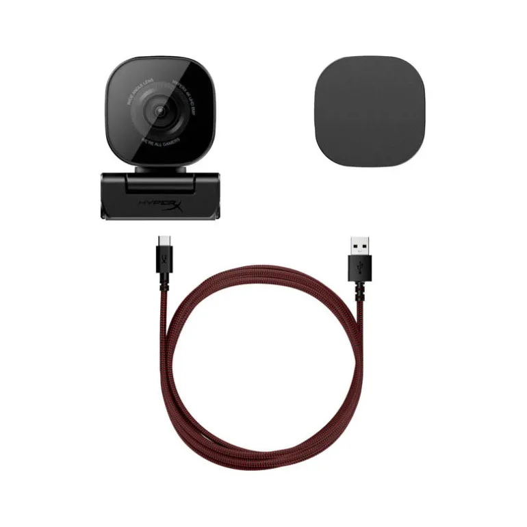 Webcam HyperX Vision S 4K 90 Grados