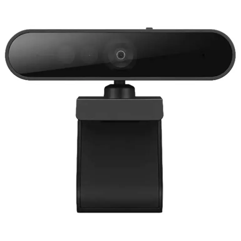Webcam Lenovo 4XC1D66055 FHD USB 2.0 Negro