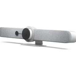 Webcam Logitech Rally Bar 4K Para Salas De VideoConferencias Blanco