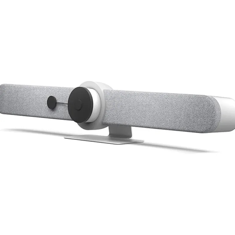 Webcam Logitech Rally Bar 4K Para Salas De VideoConferencias Blanco