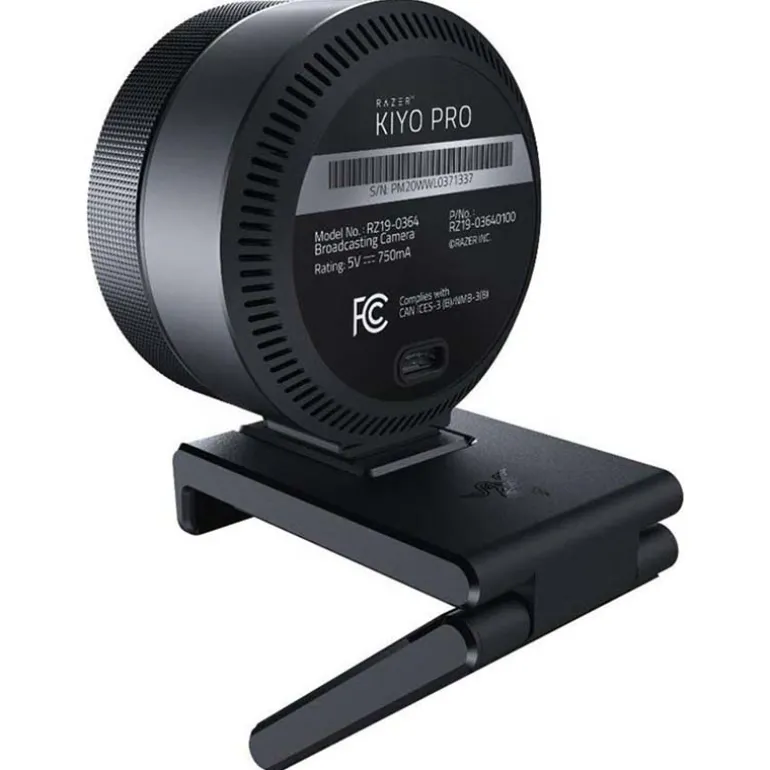 Webcam Razer Kiyo Pro FHD Negro