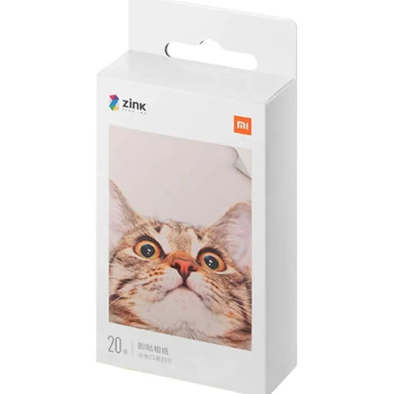 Xiaomi Mi Portable Photo Printer 20 Unidades - Papel Fotográfico
