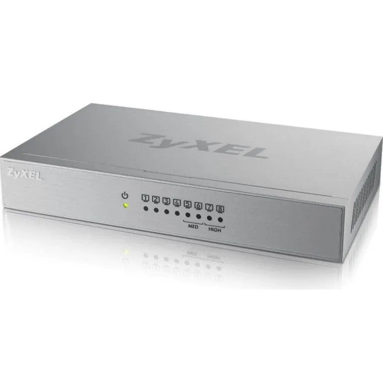 ZyXEL GS-105B V3 5 Puertos 10/100/1000Mbps - Switch