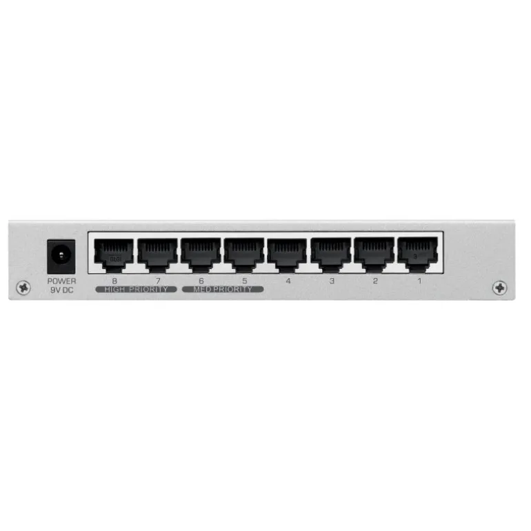 ZyXEL GS-105B V3 5 Puertos 10/100/1000Mbps - Switch